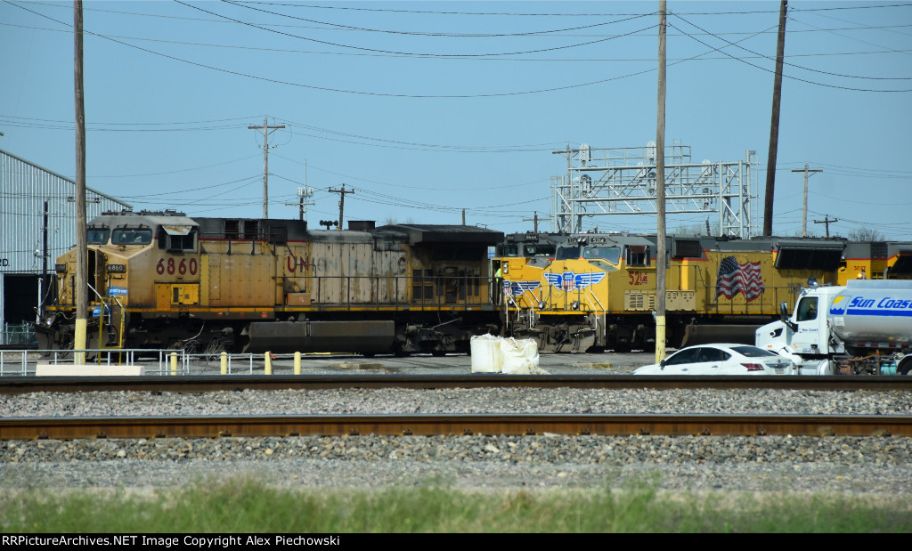 Englewood locomotive shops